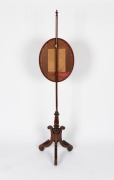 A rare Colonial Australian carved blackwood banner pole, mid 19th century, ​​​​​​​162cm high - 5