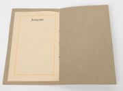 RICHMOND: "Richmond Football Club, Souvenir of the Tasmanian Trip, August 10 to 23, 1927" booklet in superb condition. - 4