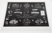 The VICTORIAN LEAGUE TEAM to the AUSTRALIAN CARNIVAL, MELBOURNE July 1958: Large format original photograph (37 x 50cm), with Jack Clarke, Allen Aylett, Bob Davis, Ted Whitten, Bob Skilton, John Schultz and Norm Smith (the coach) amongst the other player - 5