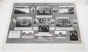 The VICTORIAN LEAGUE TEAM to the AUSTRALIAN CARNIVAL, MELBOURNE July 1958: Large format original photograph (37 x 50cm), with Jack Clarke, Allen Aylett, Bob Davis, Ted Whitten, Bob Skilton, John Schultz and Norm Smith (the coach) amongst the other player - 7