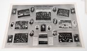 The VICTORIAN LEAGUE TEAM to the AUSTRALIAN CARNIVAL, MELBOURNE July 1958: Large format original photograph (37 x 50cm), with Jack Clarke, Allen Aylett, Bob Davis, Ted Whitten, Bob Skilton, John Schultz and Norm Smith (the coach) amongst the other player - 10