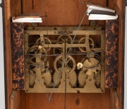 BLACK FOREST antique German cuckoo and quail clock, three train movement with skelentonised plates and coil gong strike, 19th century, 67cm high. - 3