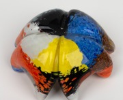 DINO MARTENS Oriente Murano glass bowl for Aureliano Toso, circa 1955, 6cm high, 15cm wide. - 3