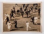 A 1920s - 1940s archive of original press photographs; various sizes and some cut-to-shape; covers mainly Test matches, but also County and State matches. Many action scenes and most are annotated on the back for publication details. (160+). - 2