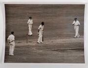 A 1920s - 1940s archive of original press photographs; various sizes and some cut-to-shape; covers mainly Test matches, but also County and State matches. Many action scenes and most are annotated on the back for publication details. (160+). - 6