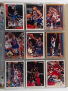 A quantity of NBA collector cards all in slip-in pages and in excellent condition; mainly 1992-95 period. (approx. 200). - 7
