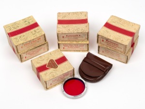 ROLLEI: Group of seven lens RII lens filters, of varying colour, all in Rollei leather pouches and maker's boxes. (7 items)