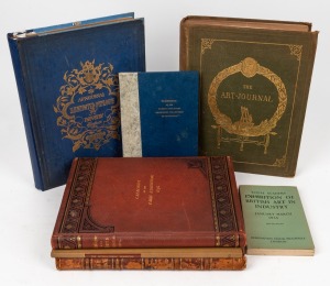 INTERNATIONAL EXHIBITIONS: Six hardcover and one softback publication, 19th and 20th century, mixed condition, (7 volumes).
