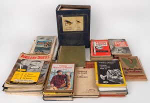 FLY FISHING & ANGLING: Collection of antique and vintage publications, mixed condition, (qty).