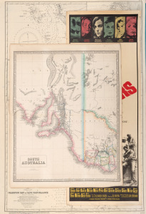 Assorted ephemera, maps, charts and posters (qty)