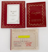 CARTIER "Panth&egrave;re de Cartier" 18ct gold cased wristwatch on 18ct golf bracelet, near mint condition in original box with booklets, wallet and documentation, ​​​​​​​108.7 grams total weight including movement. - 2