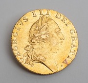 Great Britain, GEORGE III gold guinea, fifth bust or spade type, 1788, EF-aUnc. - 2