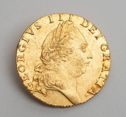 Great Britain, GEORGE III gold guinea, fifth bust or spade type, 1791, EF. - 2