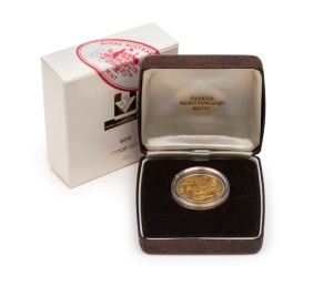 TWO HUNDRED DOLLARS, 1985 $200 gold Koala Proof, in original box of issue.