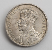 1934-35 Melbourne Centenary florin, together with an original Foy & Gibson bag, VF. - 2