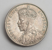 1934-35 Melbourne Centenary florin, toned EF. - 2