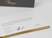 ONE DOLLAR 5oz SELECTIVELY GOLD-PLATED SILVER PROOF: 'Icons Of Australia - Mob Of Roos' 2020 coin, limited edition 662/1000, in attractive timber presentation case with CoA, original box, and card sleeve. - 2