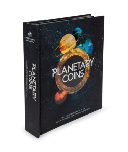 PLANETARY COINS: RAM 2017 10 x $2 commemorative coin collection, in impressive fold-out pop-up book, with instruction sheet and original box.