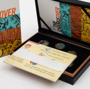 THE CHANGEOVER - FIFTY YEARS OF DECIMAL CURRENCY: RAM 2016 six-coin proof set, in original case with CoA, poster, and box. - 2