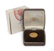 TWO HUNDRED DOLLARS, 1980 $200 gold Koala, uncirculated.