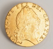 Great Britain, GEORGE III gold guinea, fifth bust or spade type, 1794, VF+ - 2