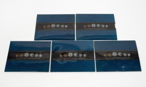 2011 RAM Six Coin Uncirculated sets (5) in original folders.
