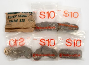 1970 FIFTY CENTS Captain Cook Bicentenary, (120).