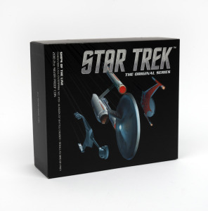 Tuvalu: STAR TREK: Perth Mint 2018 'Ships Of The Line' two Tuvaluan dollars 2oz silver proof, in unusual plastic communicator device case with CoA and box.