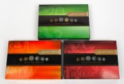 Group of three RAM Special Edition six-coin proof sets, all in original cases with CoA and box, comprising the years 2012, 2013, and 2014. (3 items)