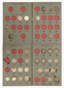 FLORINS: 1912 - 1945 (16) plus 1946 - 63 (16); Poor - VF. (Total: 32).