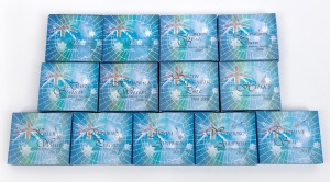 ONE DOLLAR - 1oz SILVER PROOFS: Perth Mint Australian Antarctic Territory coins, all in original cases with CoA and box, comprising 2004 50th Anniversary (x2), 2005 Leopard Seal, 2006 Edgeworth David, 2007 Davis Station, 2008 Humpback Whale, 2009 South Ma