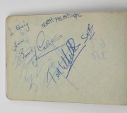 A 1980s CARLTON AUTOGRAPH BOOK: With preliminary pages printed for Carlton, with details of their Premierships to 1972, Brownlow Medallists, etc.; most of the pages carry original signatures, with more than 100 being Carlton players between 1979 and 1987, - 4