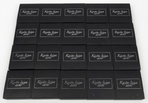 RWANDA: 2010 Mountain Gorillas of Rwanda, 100fr Silver Proofs in cases of issue, each with a numbered certificate of authenticity. (20).