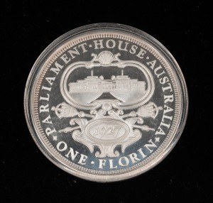 Cook Islands: 2003 $10 Parliament House Canberra 1927, 188g (6oz.) pure silver Proof.