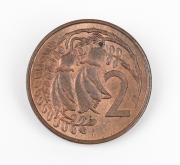 (circa 1967) New Zealand / Bahamas MULE 2c Undated, EF, near full lustre.