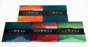 Group of five RAM six-coin uncirculated year sets, comprising 2010, 2011, 2012 Special Edition, 2013 Special Edition, and 2014 Special Edition. (5 items)
