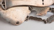 An antique sterling silver chatelaine, made in London, circa 1890, ​​​​​​​27cm long, 112 grams total - 4