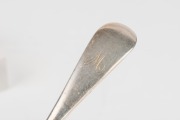 Antique silver plated cutlery in two drawer timber canteen, early 20th century, the canteen 53cm wide - 4