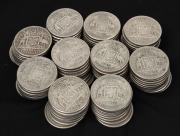 FLORINS: 1946 (100), mixed condition.