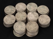 FLORINS: 1946 (100), mixed condition.