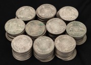 FLORINS: 1947 (100), mixed condition.