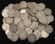 FLORINS: 1947 (62), 1951 (18) and 1952 (20); mixed condition. (Total: 100).