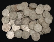 FLORINS: 1947 (31), 1952 (21), 1953 (17) and 1954 (14); mixed condition. (Total: 83).
