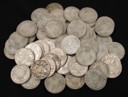 FLORINS: 1954 (49), and 1956-63 (19); mixed condition. (Total: 68).