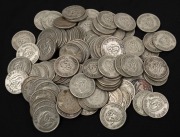 SHILLINGS: George VI, 1946 (Melbourne), mixed condition, (100).