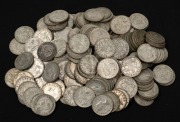 SIXPENCES: 1946 - 1963, duplicated circulated coins, (176).