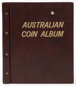 1910 - 1963 collection in an album, with Half-pennies (42), Pennies (54), Threepences (42), Sixpences (28), Shillings (18), Florins (16) and a 1937 Crown. Very mixed condition, earlies poor.
