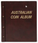 1910 - 1963 collection in an album, with Half-pennies (42), Pennies (54), Threepences (42), Sixpences (28), Shillings (18), Florins (16) and a 1937 Crown. Very mixed condition, earlies poor.