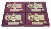 THE MAGIC PUDDING: Group of four RAM baby coin proof sets, all in original cases with CoA and box, comprising 2006, 2007 (x2), and 2008. (4 items)