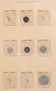AUSTRIA: Mainly 1950s-70s collection of silver and other coins, mainly in Proof or Uncirculated condition, but also including some earlier non-silver emissions and a 1780 Maria Therese Thaler restrike in silver. (52 items). - 2